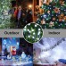 Toodour Solar Christmas Lights, 72ft 200 LED 8 Modes Solar String Lights, Waterproof Solar Fairy Lights for Xmas Tree, Garden, Patio, Holiday, Party, Outdoor Christmas Decorations (White)