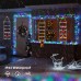 Toodour LED Christmas Light - Christmas Decorative Ladder Lights with Santa Claus, Christmas Decorations Lights for Indoor Outdoor, Window, Garden, Home Decor - Multicolor