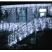 Toodour Christmas Icicle Lights, 360 LED, 29.5ft, 8 Modes, Icicle Christmas Lights with 60 Drops, Led Christmas Lights, Icicle Fairy Twinkle Lights for Party, Holiday, Wedding Decorations (White)