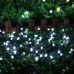 Toodour LED Christmas Lights, 72ft 200 LED String Lights with 8 Modes, Timer, Low Voltage Indoor Fairy Twinkle Lights for Christmas, Home, Garden, Party, Holiday, Xmas Tree Lights (White)