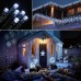 Toodour Solar Christmas Lights, 2 Packs 72ft 200 LED 8 Modes Solar String Lights, Waterproof Solar Fairy Lights for Xmas Tree, Garden, Patio, Holiday, Party, Outdoor Christmas Decorations (White)